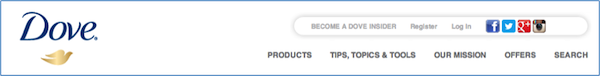 Dove Navigation Dove Navigation