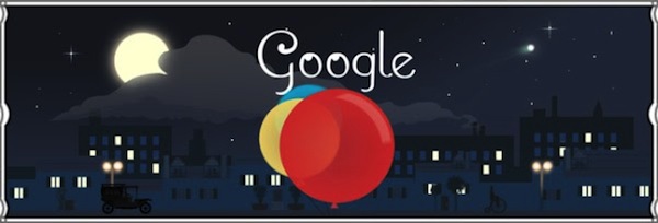 Claude Debussy Google Doodle