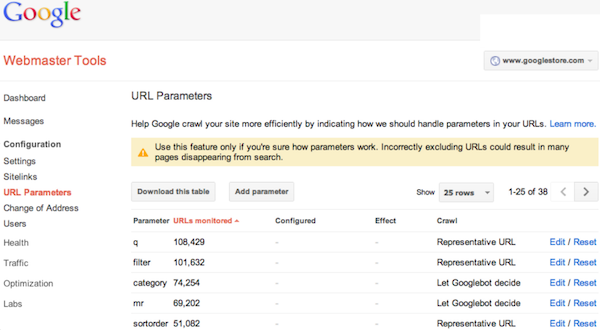 gwt-parameter-handling