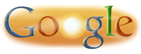 Summer Solstice Google Doodle 2008
