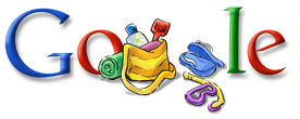 Summer Solstice Google Doodle 2009