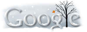 Winter Solstice Google Doodle 2009
