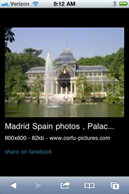 bing-mobile-share-on-facebook