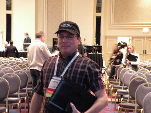 Mike Grehan at SES Chicago 2008.jpg