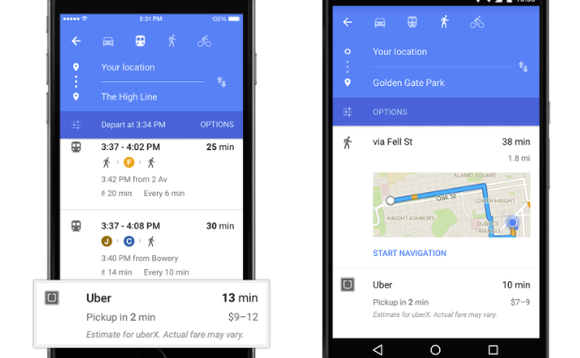 google-uber google-uber