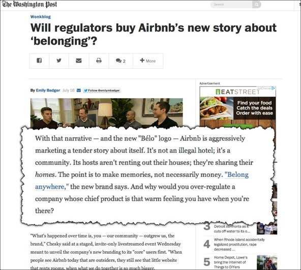 Airbnb Washington Post Belong Anywhere Airbnb Washington Post Belong Anywhere
