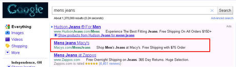 mens jeans search