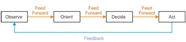 Observe Orient Decide Act Loop