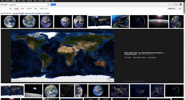 Google search image overhaul changes