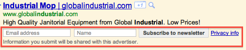 google-adwords-subscribe-newsletter google-adwords-subscribe-newsletter