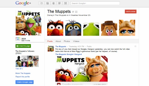 google-plus-page-muppets