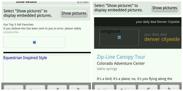 mobile-email-show-pictures