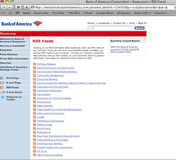 bank-of-america-rss-feeds