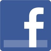 A Facebook logo