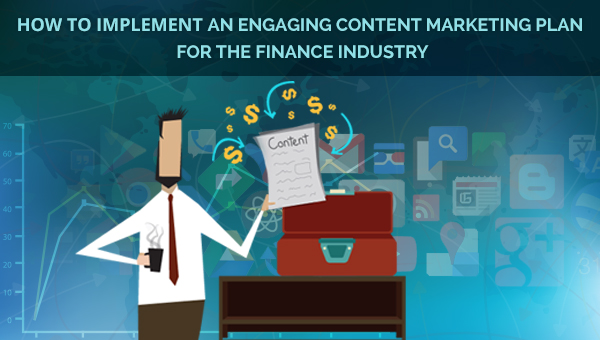 Finance Industry Content Marketing Plan