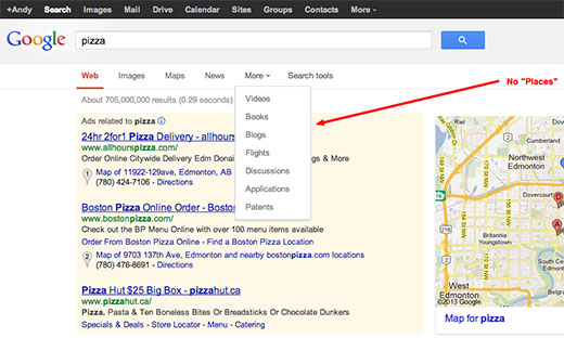 Is Google Places Search Permanently Closed Search Engine Watch