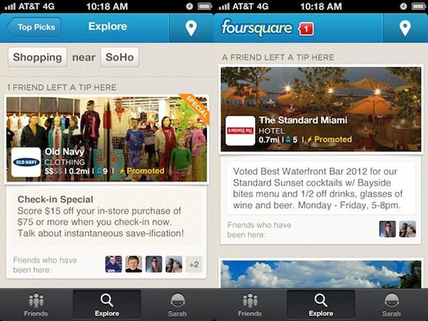 foursquare-promoted