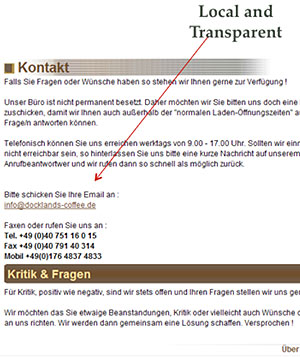 Local and Transparent