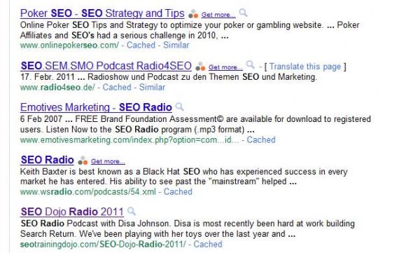 Logged out Google social search Logged out Google social search