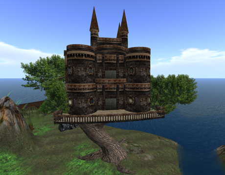 paradise tree castle