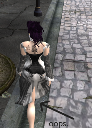 Silver dress glitch Silver dress glitch