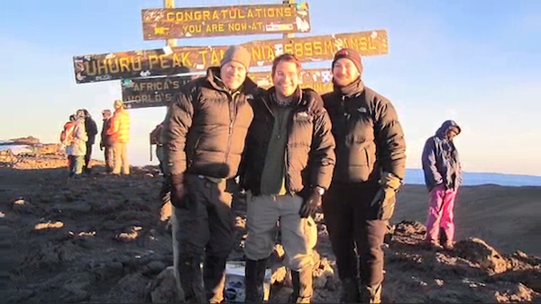 Matt Cutts at the Summit of Kilimanjaro
