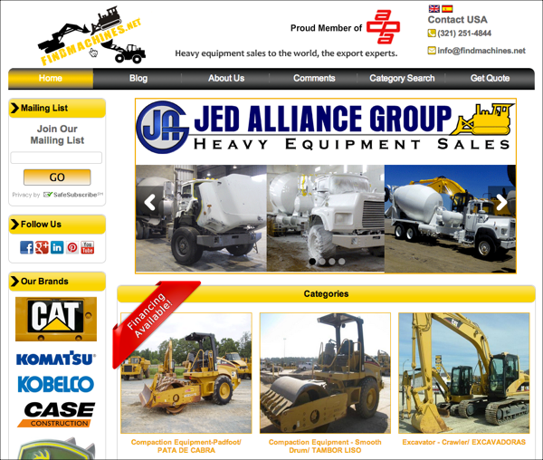 Heavy Equipment Sales