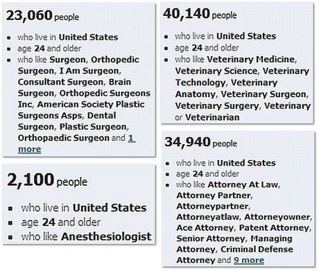 Facebook Job Titles Bundle