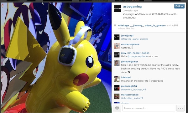 Pokemon Instagram