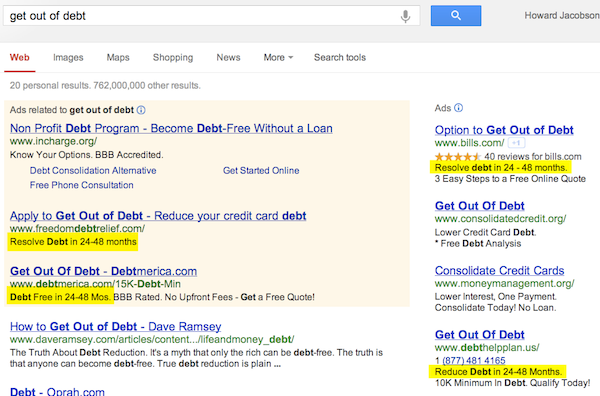 get-out-debt-google-serp