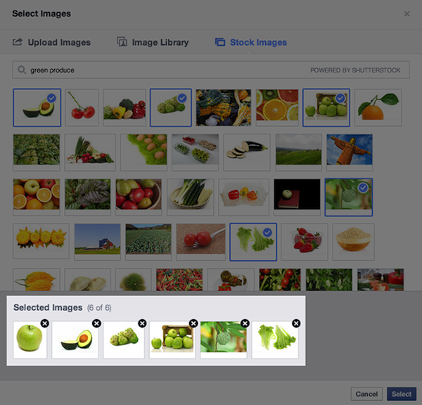 Multiple image uploader