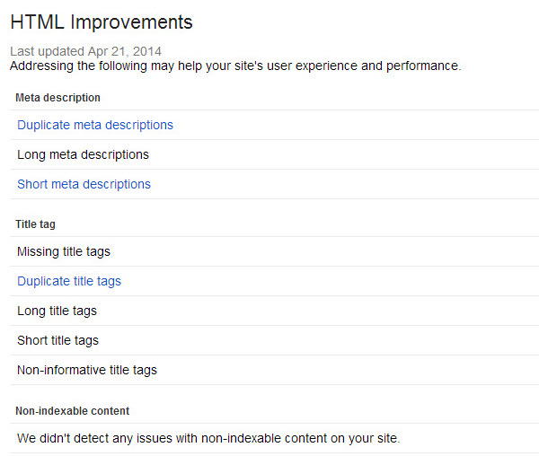 GWT HTML Improvements