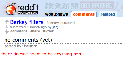 Example of profile spam Example of profile spam