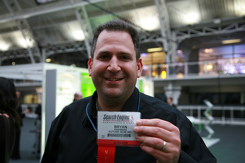 Bryan Eisenberg with badge.jpg