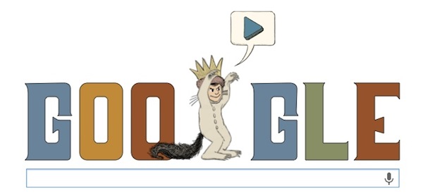 google-doodle-maurice-sendak
