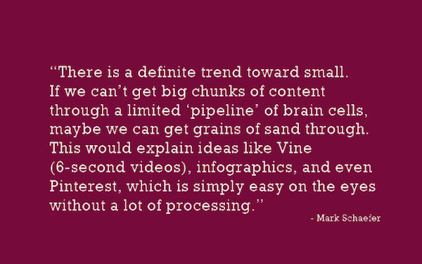 Mark Schaefer quote