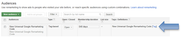 audiences-new-universal-google-remarketing-code-tag