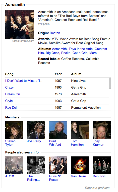 aerosmith-google-knowledge-graph aerosmith-google-knowledge-graph