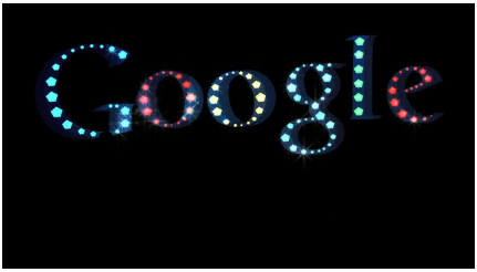 google-lights-mercury-doodle