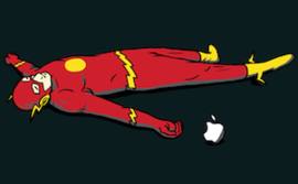 poison-apple-flash-dead