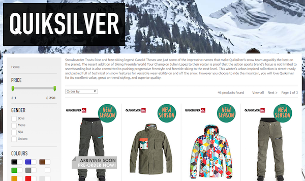 product-results-page