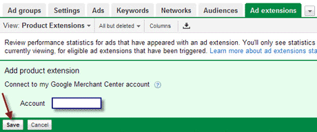 Save to Enable Feature