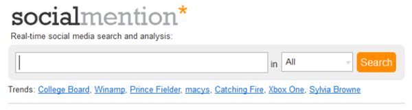 SocialMention SocialMention