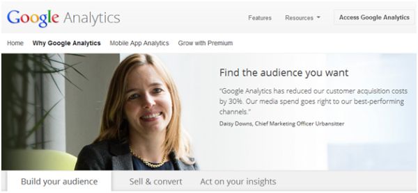 Google Analytics Google Analytics