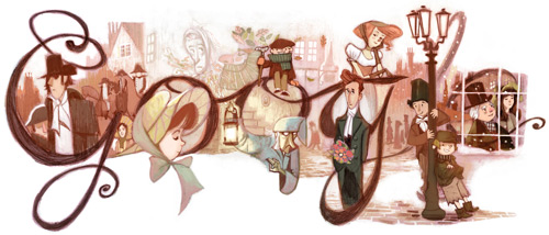 charles-dickens-google-doodle charles-dickens-google-doodle