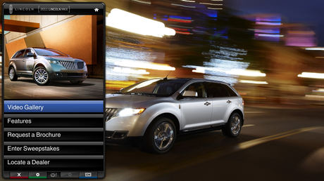 Yahoo Connected TV Car