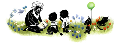 Annie MG Schmidt Google Doodle