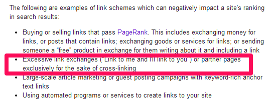 Google Reciprocal Links Google Reciprocal Links