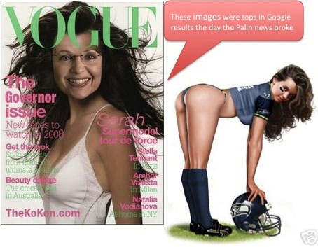 Vogue Sarah Palin