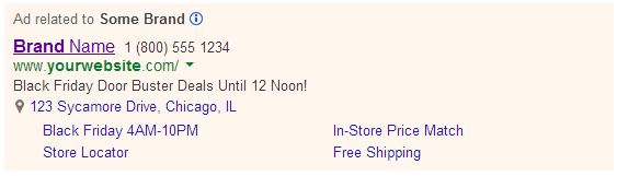 Adwords Black Friday Mock-up